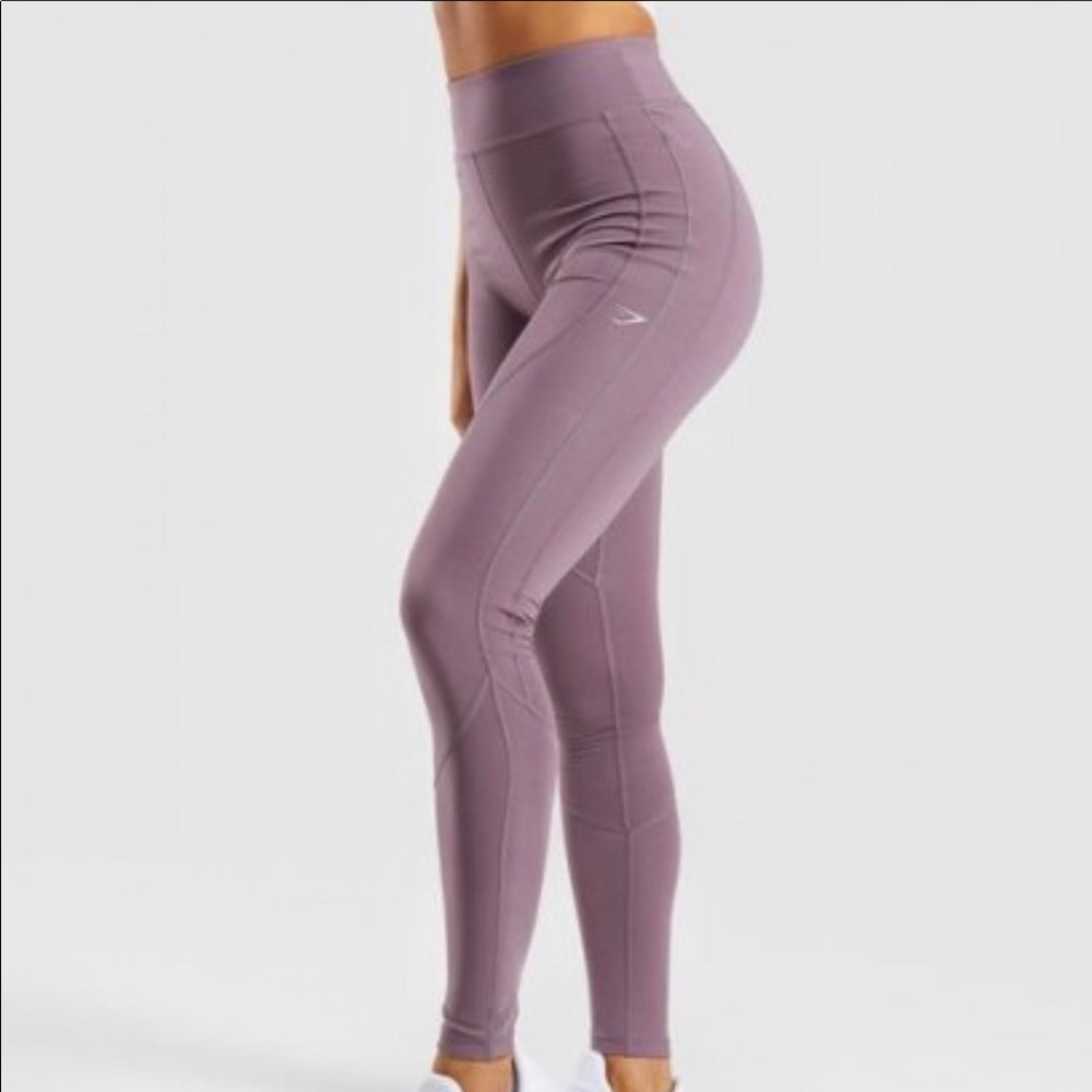 Gymshark women’s purple wash high wasted leggings